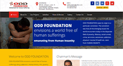 Desktop Screenshot of oddfoundation.org